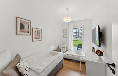 kitchenroombed - Top City-Lage I nahe Hbf I Aufzug I Tiefgarage I Terrasse I Business - Travel - Family - Foto 27