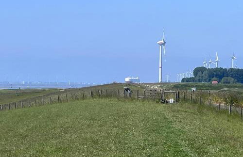 Ferienhaus am Deich mit Küche, Balkon und Smart-TV - Photo 16
