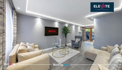 Exclusive Offers I 5 Bedroom House I Free Parking I Sleeps 10 I Elevate Living Estates Short Lets & Serviced Apartments - Foto 2