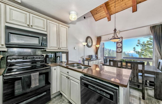 Mv17 Amazing Lake View & Spacious 2 Bedroom Ski Cabin With Hot Tub - Foto 6