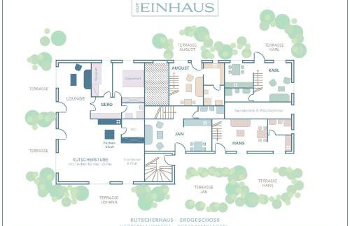 Reetdachhaus nahe der Ostsee mit Sauna und Garten - Foto 70