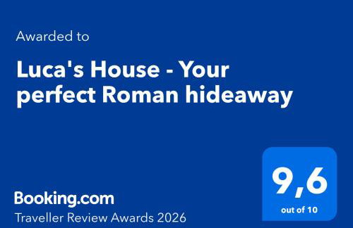 Luca's House - Your perfect Roman hideaway - Foto 30