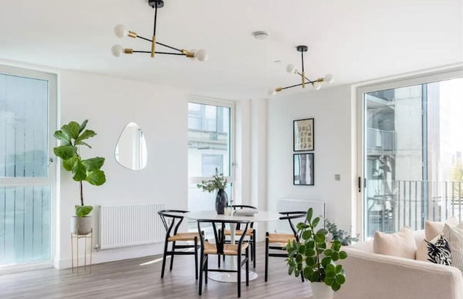 Stylish London Flat - Private Terrace - City View - Foto 19