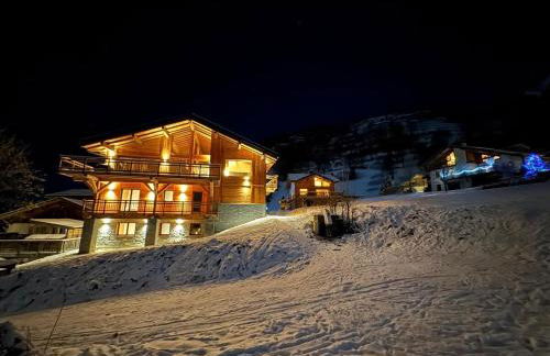 CHALET ALIET 1500 - 18 personnes PEISEY NANCROIX - LES ARCS - LA PLAGNE - PARADISKI - Foto 7