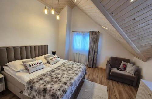 Apartament z prywatną wanną z hydromasażem - U Parów - Foto 22