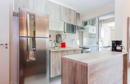 IN4 - Novo Bhaus Morumbi - Shopping Jardim Sul - 50m2 - Linda vista 19o andar - Vaga de Garagem - Acomoda 2 adultos e 1 criança - Foto 30