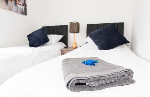 Argyle House Stunning 2 Bed Town Centre Home from Home with Private Parking - Foto 39