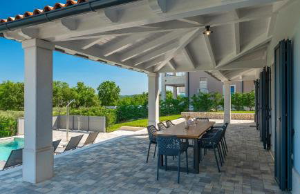 Luxury villa Arman with whirlpool in Visinada - Foto 17