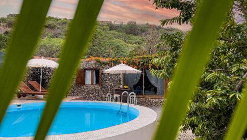 Finca la Tajea - Photo 1, sunbed, Garden view