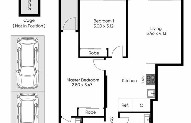 StayCentral - Hawthorn East - Study, 2 Car spaces - Foto 16