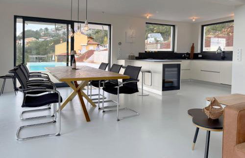 Villa Ena in a peaceful location with a sea view - Foto 12