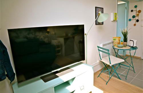 400m gare¢re ville, sèche linge, local vélo - Foto 12