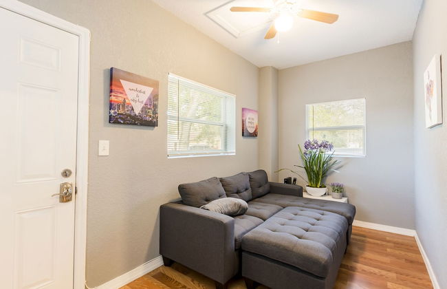 Cute Cozy Bungalow Down Town Jacuzzi - Foto 14