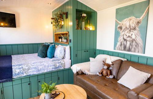 Willows Rest - 1 Bed Shepherd's Hut - Pentlepoir - Foto 17