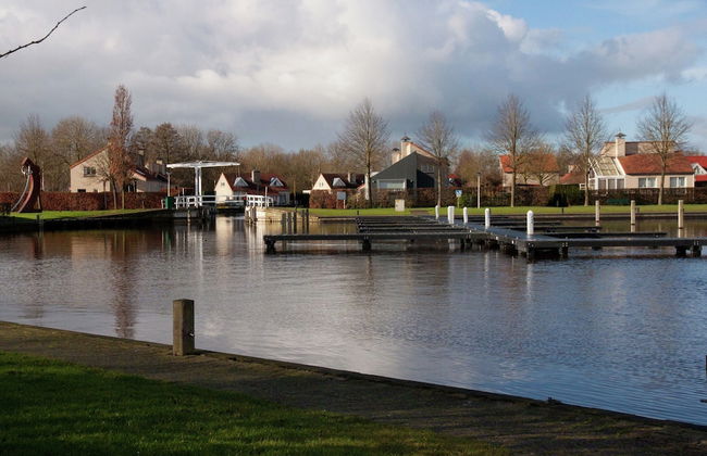 Charming Apartment in Langweer With Jetty - Foto 15