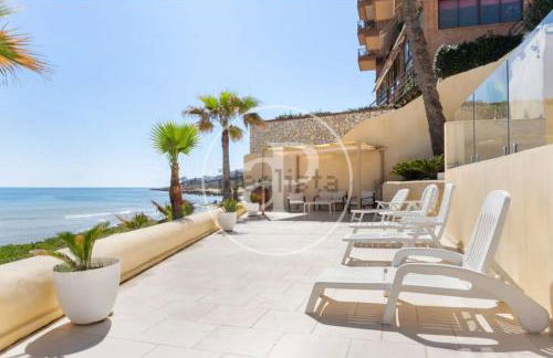 Maravilloso Apartamento AMANECER CABO a pie de playa y mar en CHALET ROQUETES - Foto 27