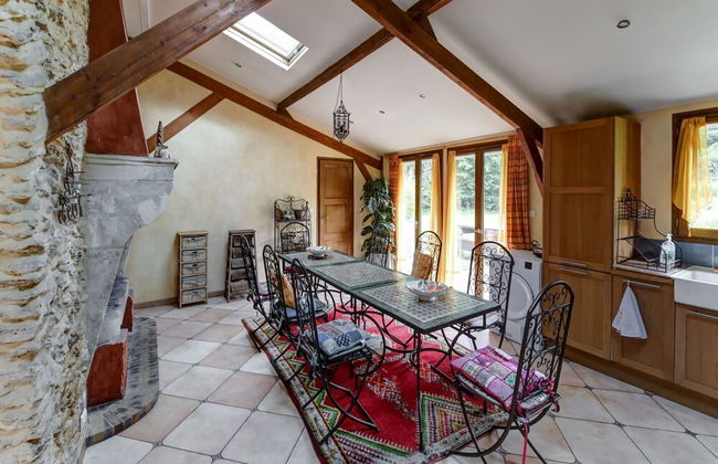 Pleasant Holiday Home in Raizeux With Garden - Foto 15