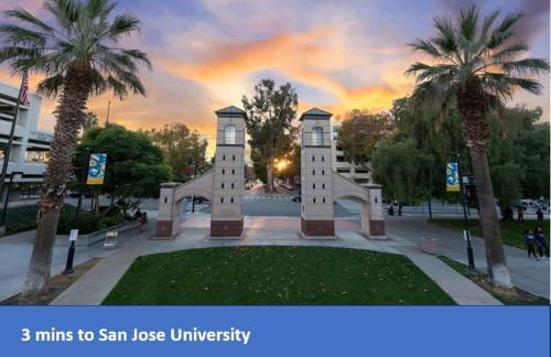 Modern 2B1B Near SAP, SJSU, Convention Center - Foto 13