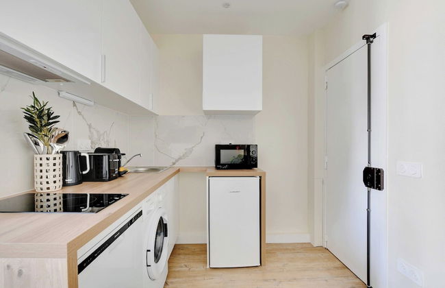 Charming Apartment - 1bdr-4p - Ivry-sur-seine - Foto 5