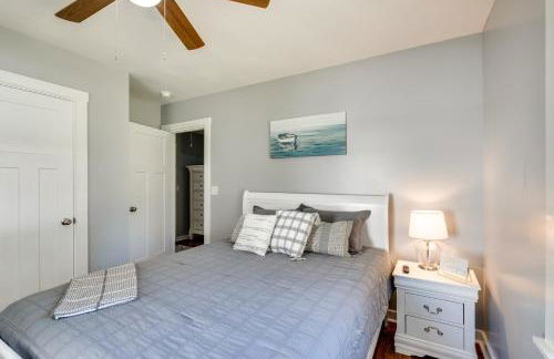 3 Mi to Camp Lejeune Home with Fire Pit and Grill! - Foto 21