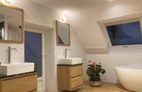 Kervéo vue sur mer - Gîte, spa et sauna - Foto 15