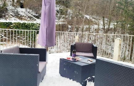 St Nectaire- Appartement Terrasse Privée- 4 personnes - Foto 11