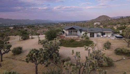 Modern Mosaics- Joshua Tree Chef Home On Hill Spa - Foto 5