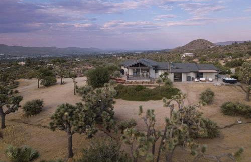 Modern Mosaics- Joshua Tree Chef Home On Hill Spa - Foto 5