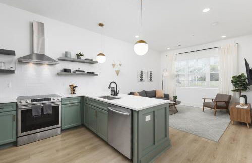 Luxury Design Condo, Close to Downtown Broadway & Coffee - Foto 9