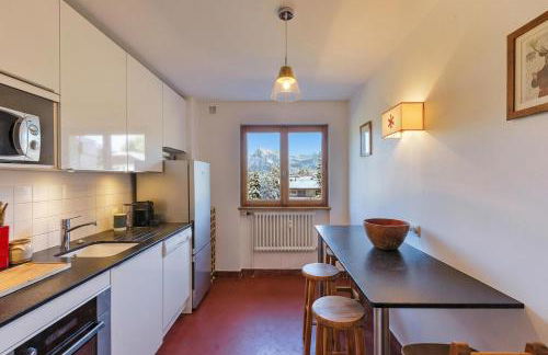 Au Soleil De Megève 750m From Ski - Happy Rentals - Foto 11