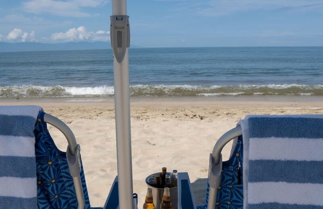 Ocean Front Condo With Pool Sleeps 6 Adults - Foto 40