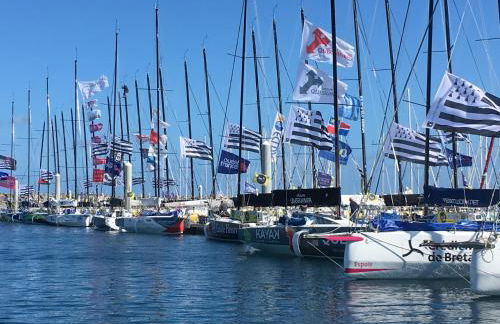 En front de mer, accès direct chemin de randonnée GR34 - Foto 32