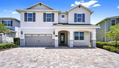 Gleaming Home With Private Pool, Theater Room And Water Park Access Near Disney At Encore Resorts Reunion - 209Sf - Foto 2