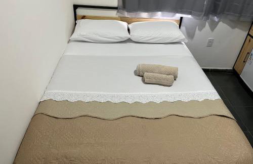 Flat com ar e varanda com linda vista para o Ibituruna - Vôo Livre 203 - Foto 3