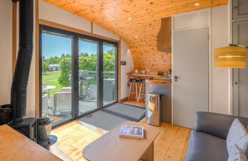 Wandales Luxury Pod with Hot Tub at Fell View Park Kirkby Lonsdale - Foto 13