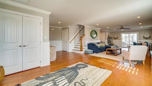 Close to Brigantine Beach Home with 2 Decks - Foto 4