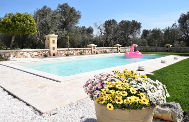 Fantastic Trulli Olea With Pool Garden - Foto 3