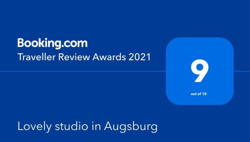 Lovely studio in Augsburg - Foto 2