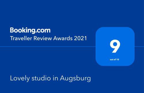 Lovely studio in Augsburg - Foto 2