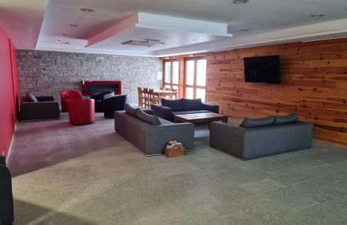 Appt Le Hameau Des Rennes 4 étoiles Pieds des pistes Piscine Intérieure Extérieure - Foto 24