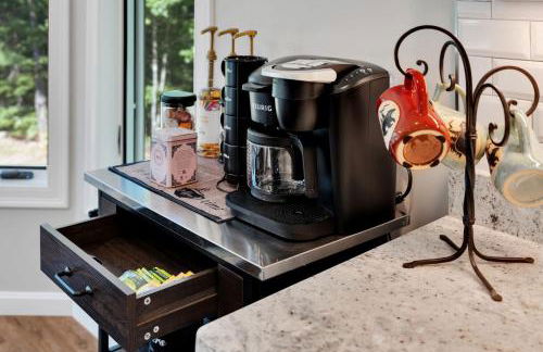 Mitten Pines Cabin Hot Tub Fire Pit - Foto 13