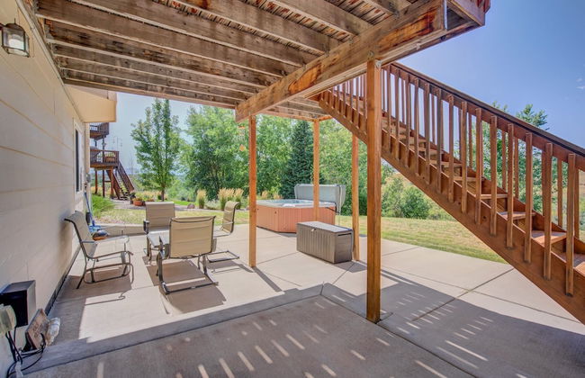 5BR Theatre & Arcade AF Academy Trails, W/hot Tub! - Foto 45