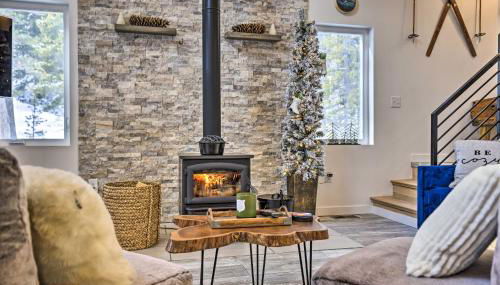 1 Mi to St Marys Glacier Trail Modern Mtn Cabin! - Foto 5