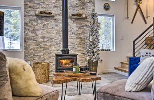 1 Mi to St Marys Glacier Trail Modern Mtn Cabin! - Foto 5