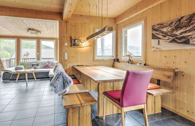 Cozy Chalet in Hohentauern near Forest - Foto 27