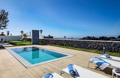 Villa Veni mit Privatpool in Tazacorte am neuen Lavastrom - Foto 12