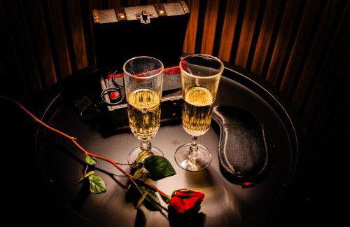 L'Aphrodite, Suite de LUXE - Love room - JACUZZI - Foto 25