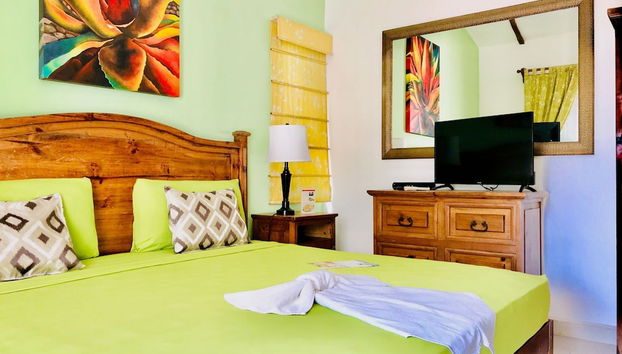 19 Pax 2 Connected Pool Villas - Foto 5, Habitación