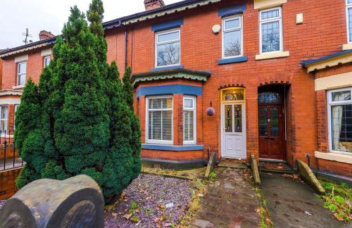 4 Bedroom House in Walkden with Free Parking, by Short Term Digs Short Lets & Serviced Accommodation - Foto 56