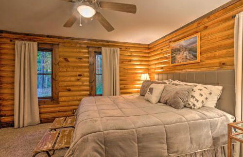 Blue Ridge Mtn Cabin Near Hiking and Biking Trails! - Foto 17